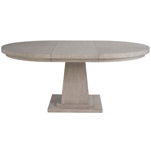 Home Fashion Rasmus Round Dining Table Rolling Fog