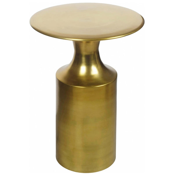 Home Fashion Rassa Accent Table Gold