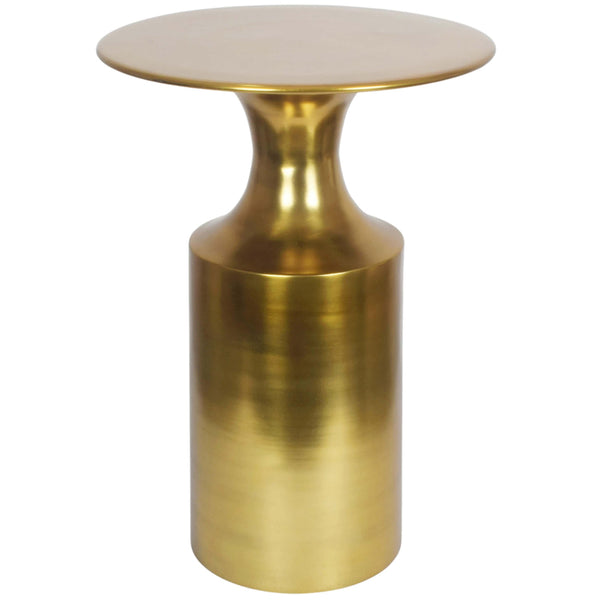 home fashion Rassa Accent Table Gold