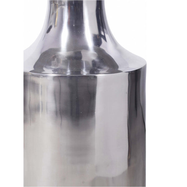 Home Fashion Rassa Accent Table Silver