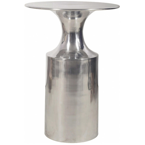 home fashion Rassa Accent Table Silver