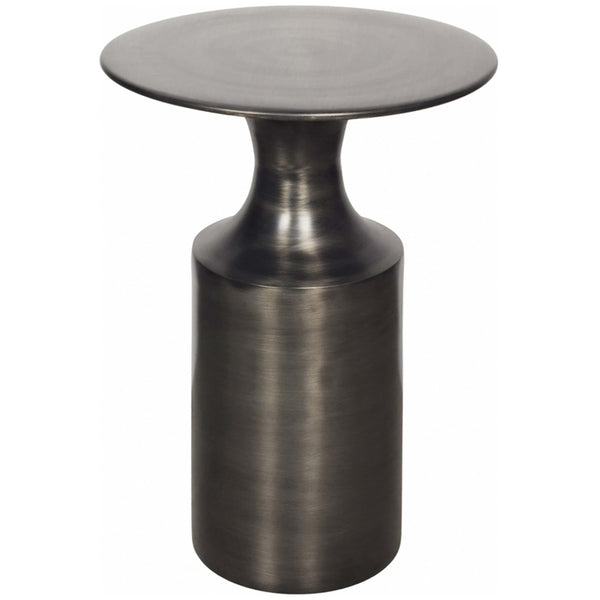Home Fashion Rassa Accent Table Zinc