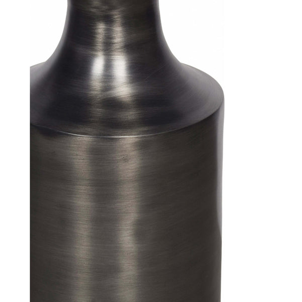 Home Fashion Rassa Accent Table Zinc