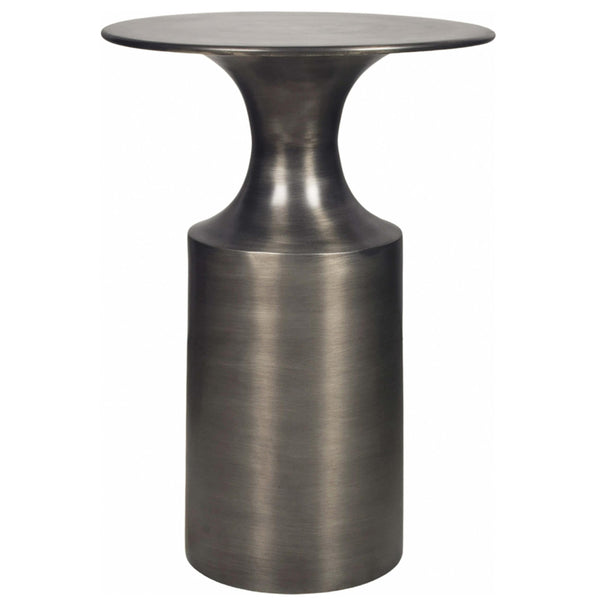 home fashion Rassa Accent Table Zinc
