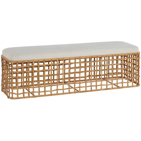 home fashion Rattan Bench