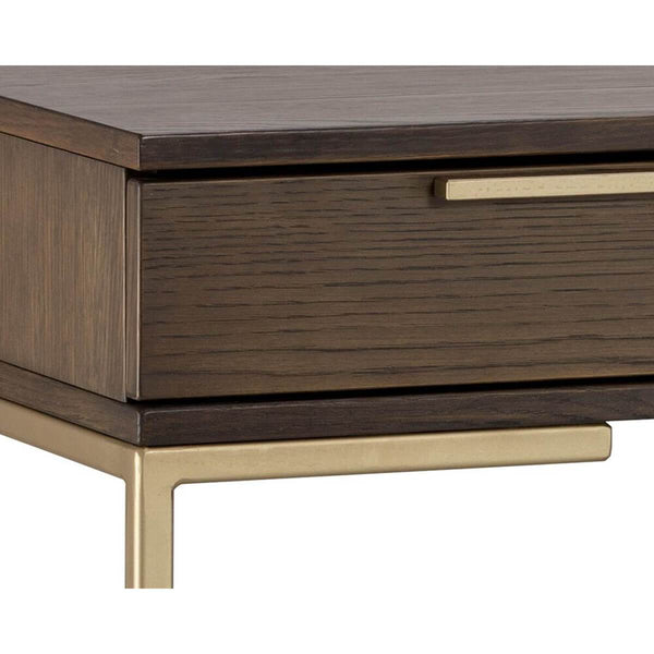 Home Fashion Rebel Desk Raw Umber