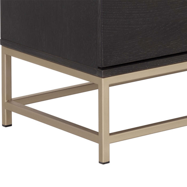 Home Fashion Rebel Large Dresser Charcoal Grey