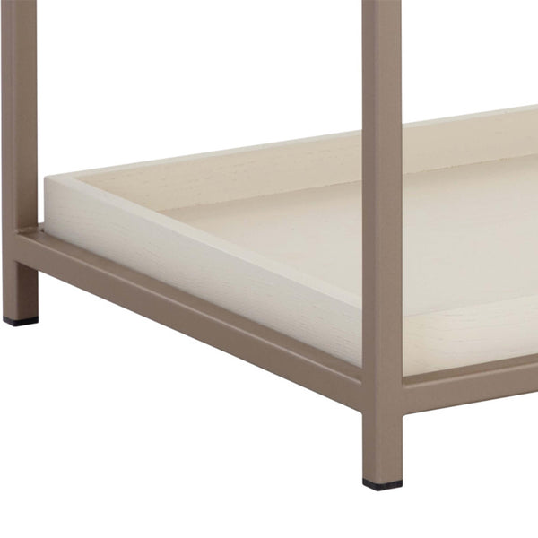 Home Fashion Rebel Large Nightstand Cream