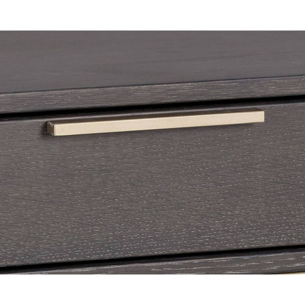 Home Fashion Rebel Nightstand Charcoal Grey