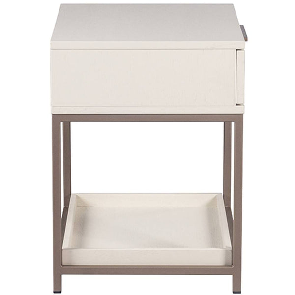 Home Fashion Rebel Nightstand Cream