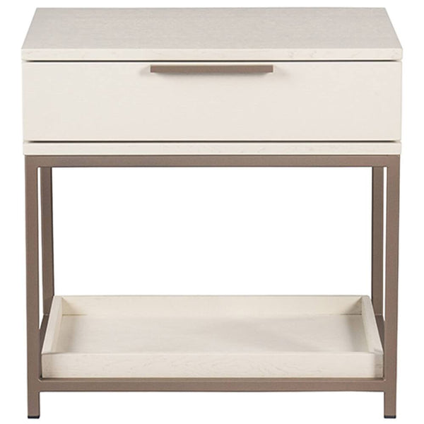 Home Fashion Rebel Nightstand Cream