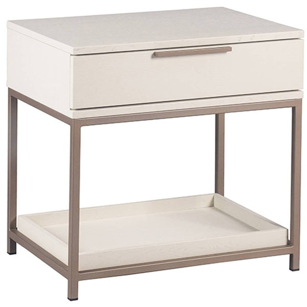 home fashion Rebel Nightstand Cream