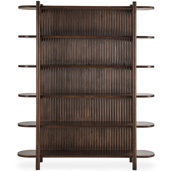 Home Fashion Redford Bookcase Bark Brown