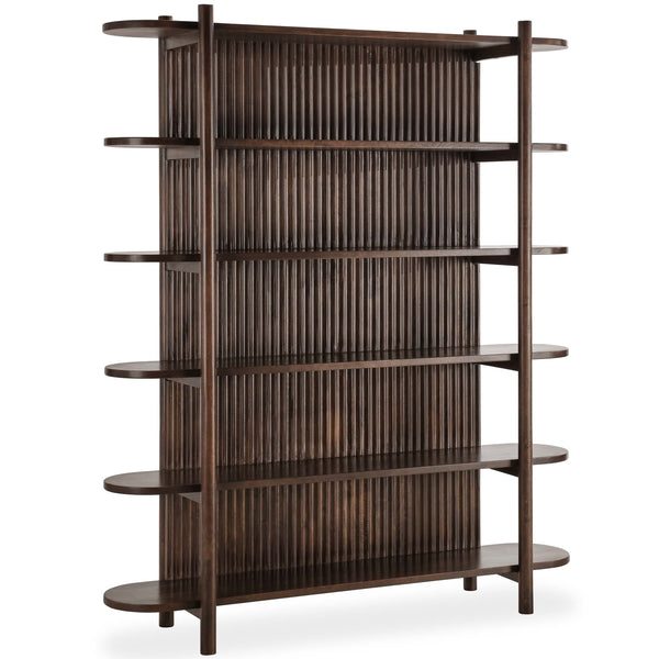 Home Fashion Redford Bookcase Bark Brown