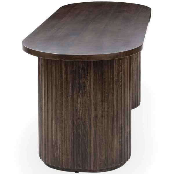Home Fashion Redford Desk Kona Brown