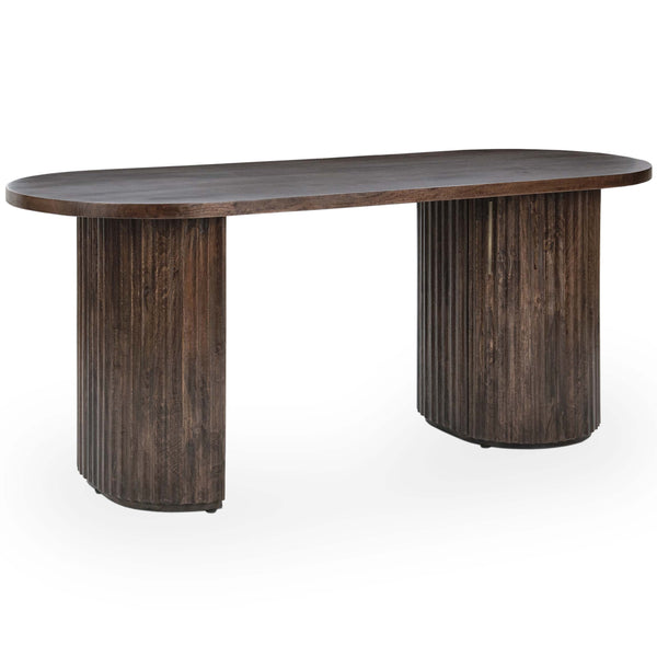 home fashion Redford Desk Kona Brown