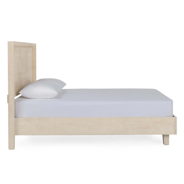 Home Fashion Reece Bed Seashell White