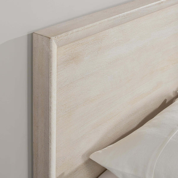 Home Fashion Reece Bed Seashell White