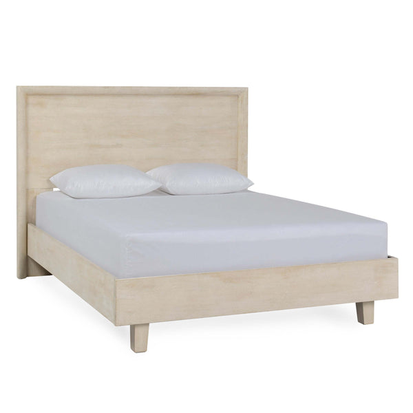 home fashion Reece Bed Seashell White