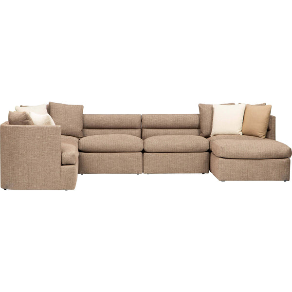 Home Fashion Reena Sectional 19937-60