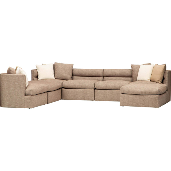 Home Fashion Reena Sectional 19937-60