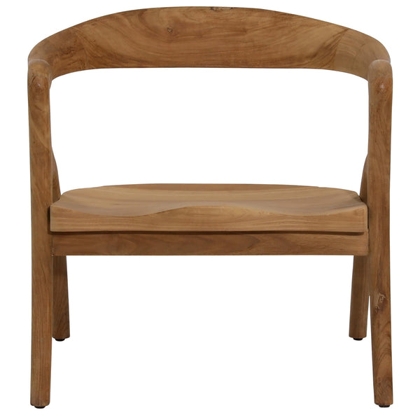 Home Fashion Reginald Chair Natural