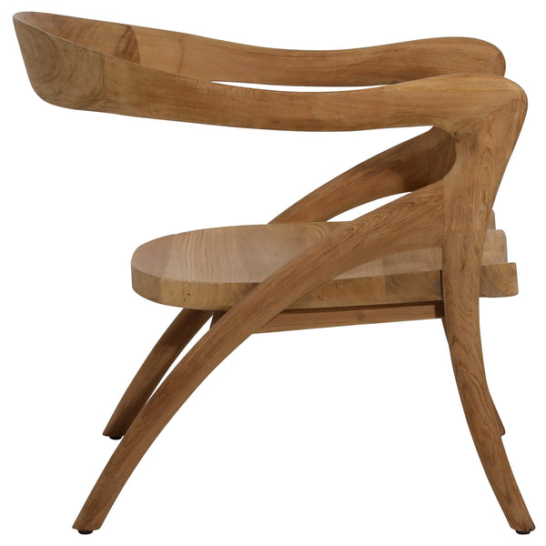 Home Fashion Reginald Chair Natural