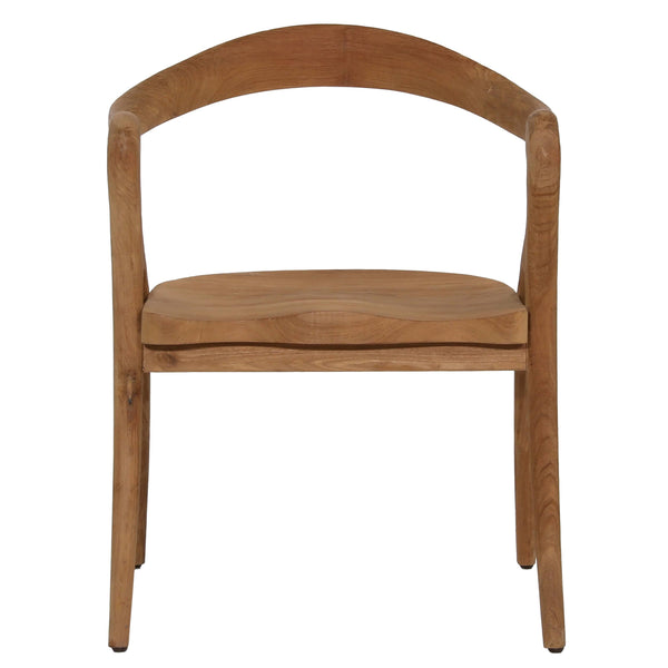 Home Fashion Reginald Dining Chair Natural