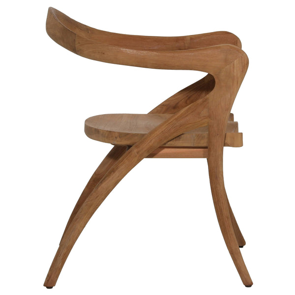 Home Fashion Reginald Dining Chair Natural