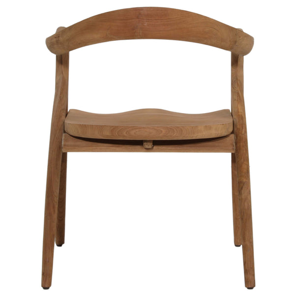 Home Fashion Reginald Dining Chair Natural
