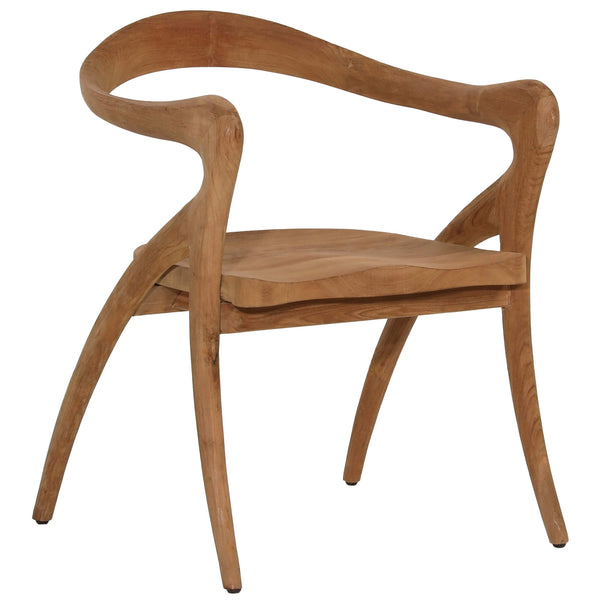 home fashion Reginald Dining Chair Natural