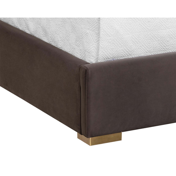Home Fashion Reign Bed Meg Ash