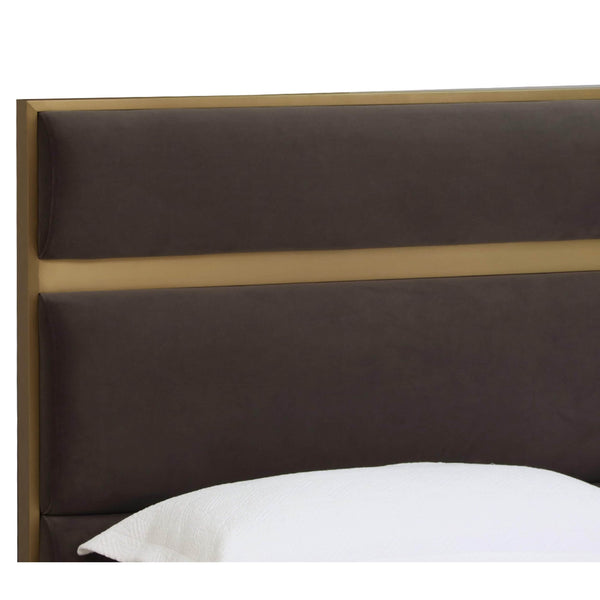 Home Fashion Reign Bed Meg Ash