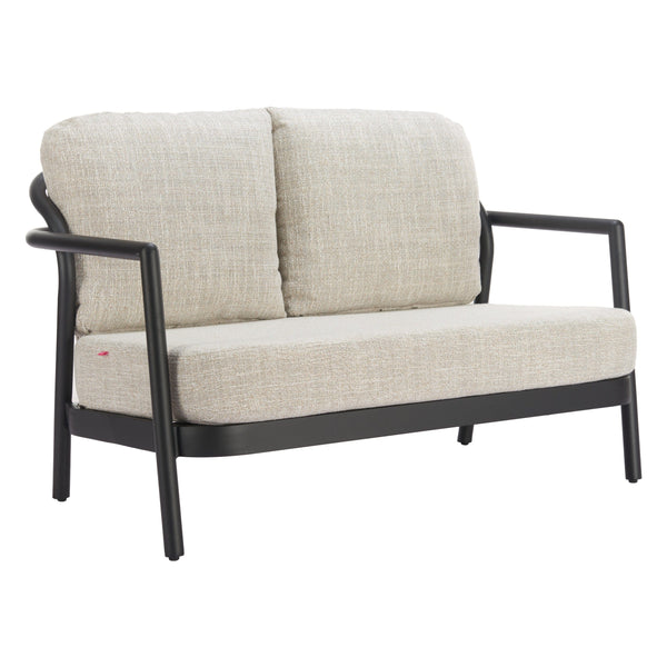 home fashion Rein Loveseat Beige