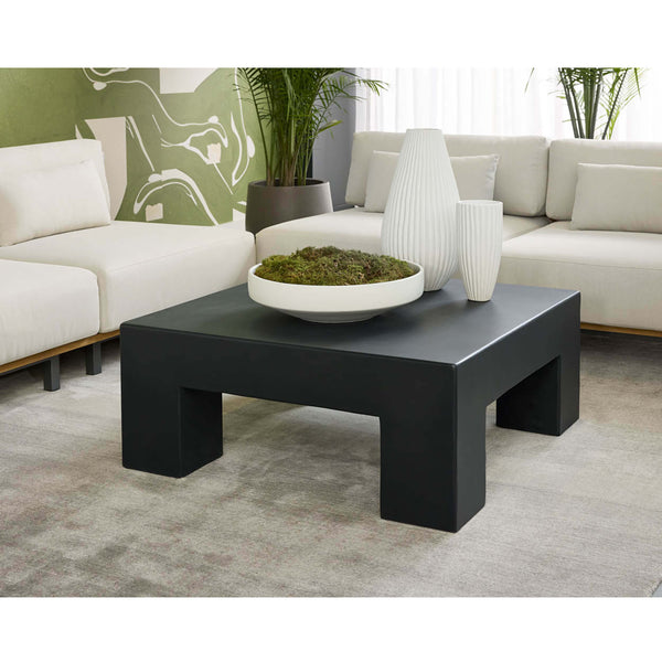 Home Fashion Renley Coffee Table Black