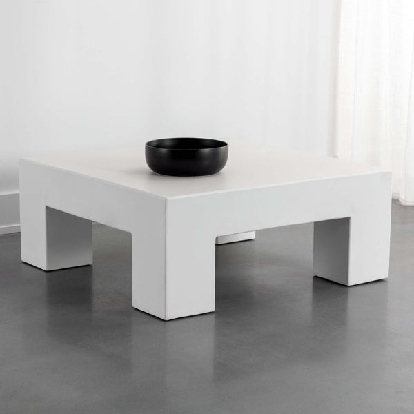 Home Fashion Renley Coffee Table White