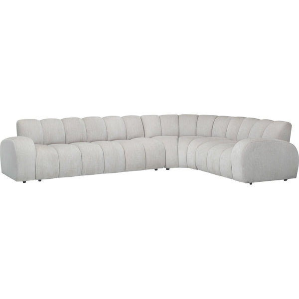 home fashion Renzo Sectional Synergy Oatmeal