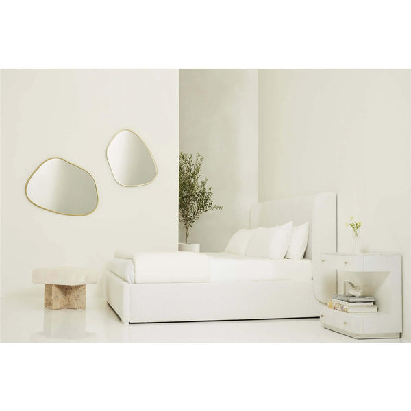 Home Fashion Restore Bed Cottony Ivory