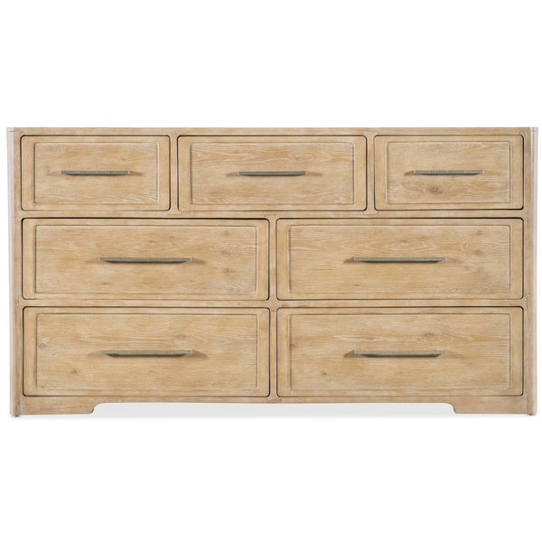 Home Fashion Retreat 7 Drawer Dresser Dune