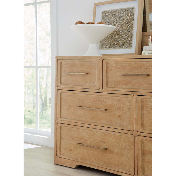 Home Fashion Retreat 7 Drawer Dresser Dune
