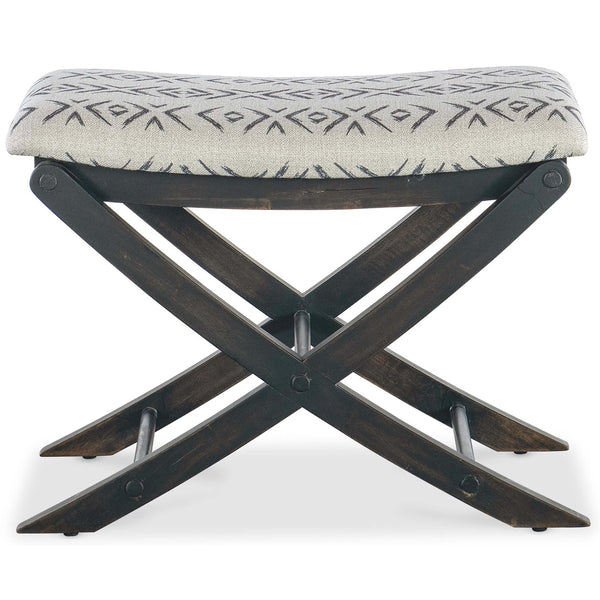 Home Fashion Retreat Camp Stool Black Sand