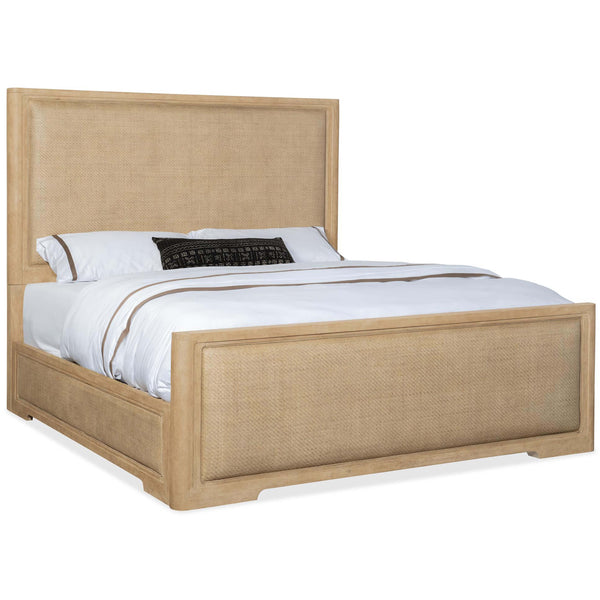 home fashion Retreat Cane Panel Bed Dune