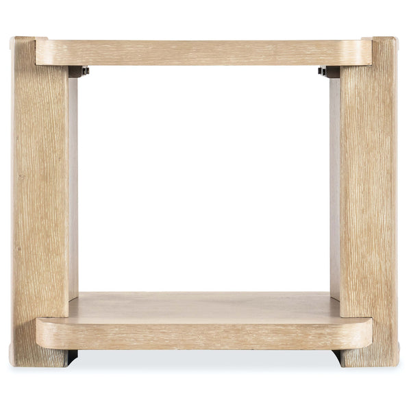 Home Fashion Retreat End Table Dune