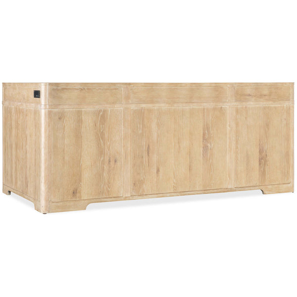 Home Fashion Retreat Executive Desk Dune