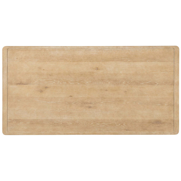 Home Fashion Retreat Executive Desk Dune