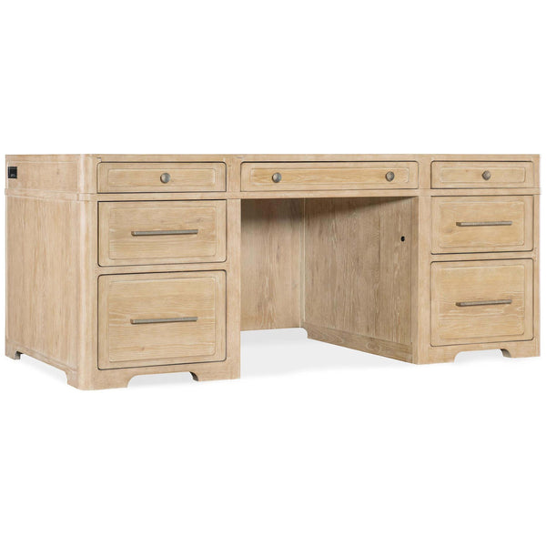home fashion Retreat Executive Desk Dune