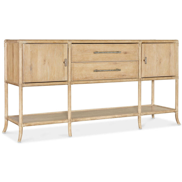 home fashion Retreat Pole Rattan Sideboard Dune