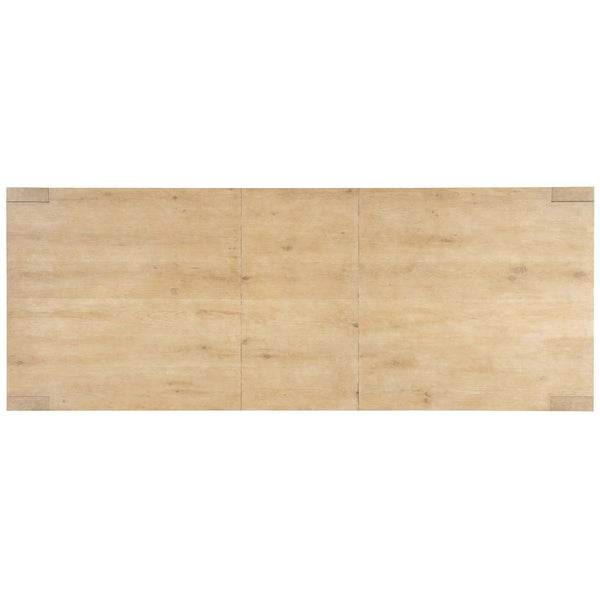 Home Fashion Retreat Rectangular Dining Table Dune