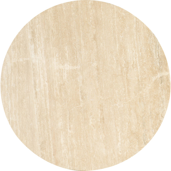 Home Fashion Retreat Round Cocktail Table