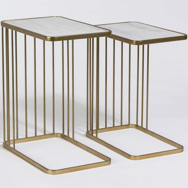 home fashion Retro Nesting Tables Set of 2